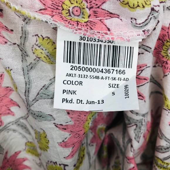 Cottagecore Handcrafted Woven Tunic - Picture 7 of 9